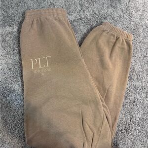 PrettyLittleThing Men's Brown Joggers